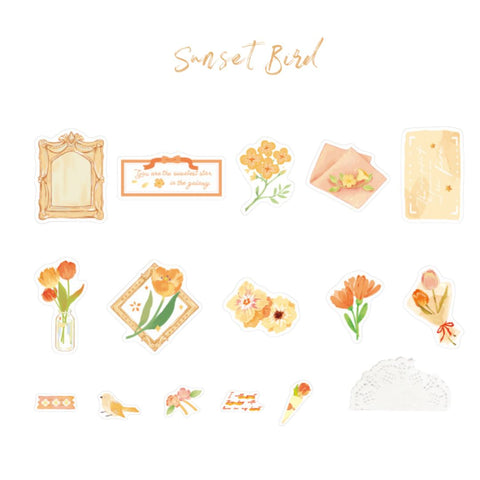 Cardlover Flowers and Dreams Stickers