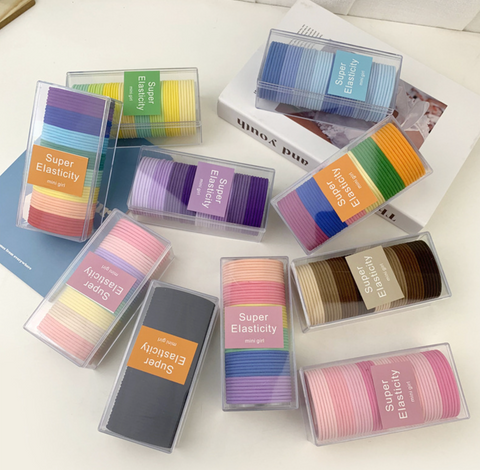 Thin Mini Elasticity Hair Tie