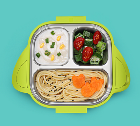 Space Children Stainless Bento