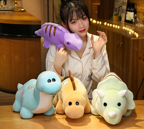Super Soft Dinosaur Plush 30cm