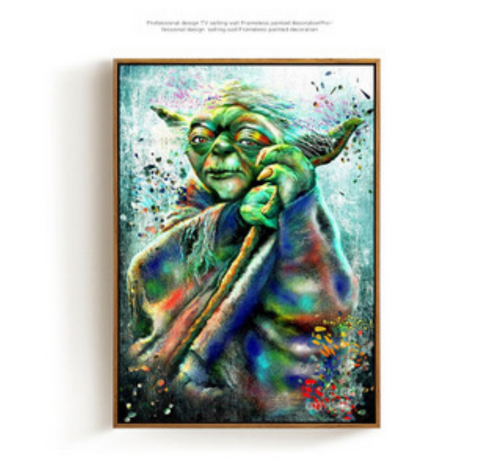 DS1047-03 Star Wars Yoda DIY Diamond Dot