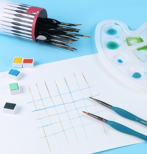 Giorgione Nylon 15 Brush Set