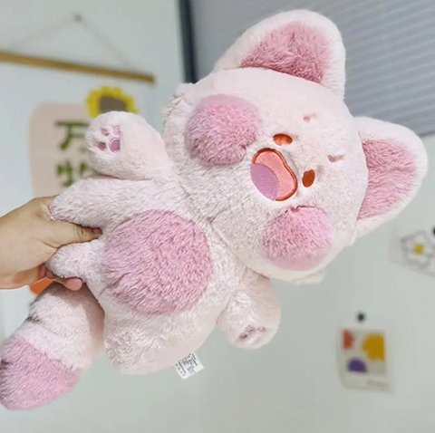Screaming Cat Plush 40cm