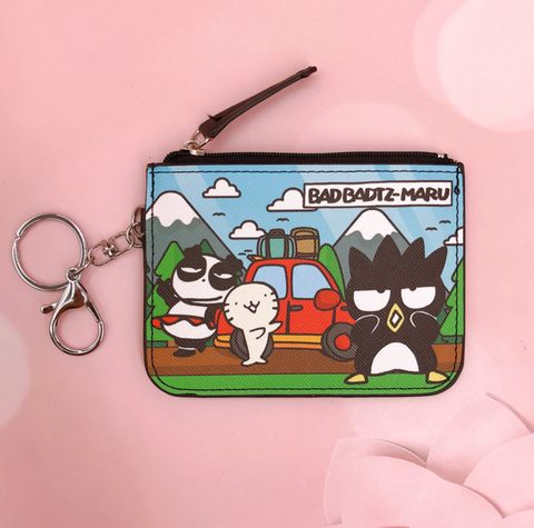 XO Badtz-Maru Small Coin Purse