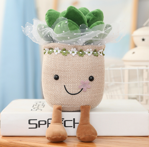 25cm Colorful Succulent Plant Plush