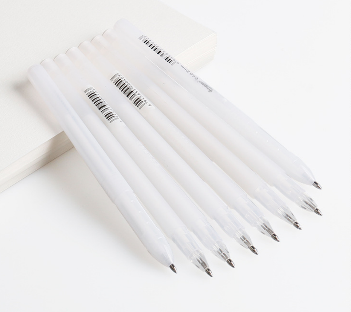 White Gel Pen – Benzie Design