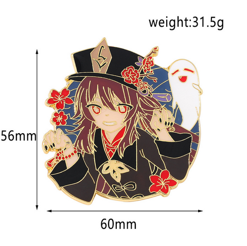 Genshin Impact Pin