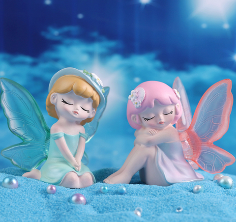 Butterfly Love Heart Mystery Statue