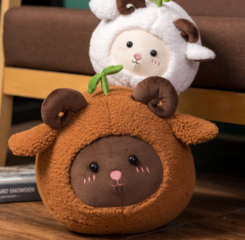 Chubby Ram Plush 35cm