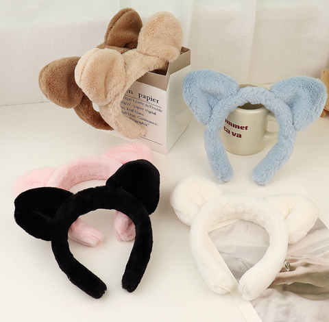 Fuzzy Ear Headband
