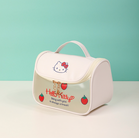 Top Zip Hello Kitty Wash Bag