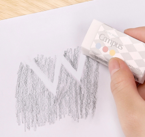 CAMPUS Plastic Eraser