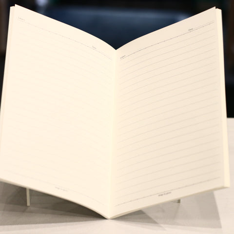 16K Blank Notebook