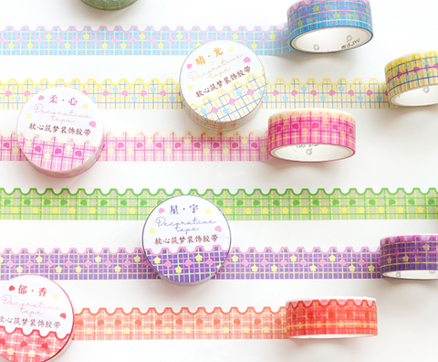 Jiyu Decorative Pattern Tape