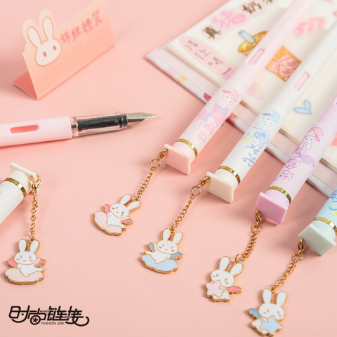 0.5mm Rabbit Fountain Pen Set