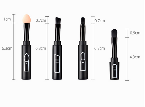 Malian Compact Brush Set