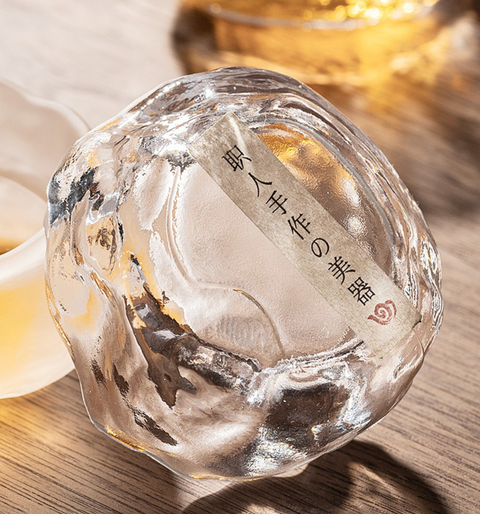 Japanese Thick Glass Cup