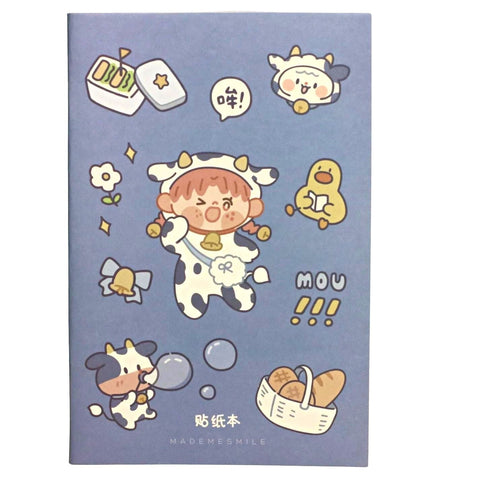 Sticker Book--A5 Bella