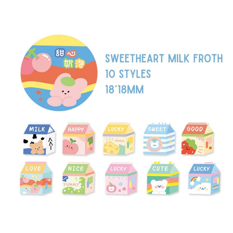 Jiyu Cute Washi Stickers