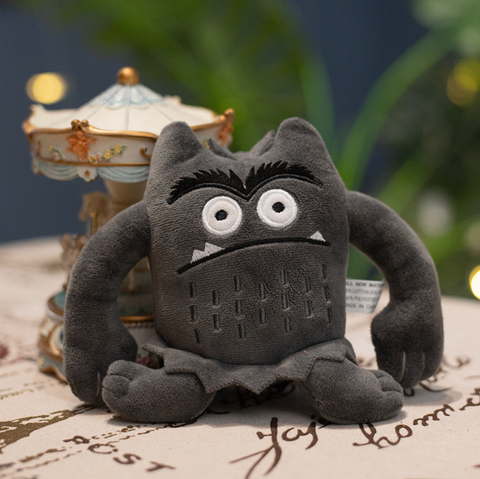 The Color Monster Plush 15cm