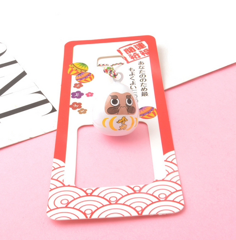 Japanese Dharma Key Charm