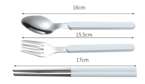 Gufi Stainless Steel Utensil Set