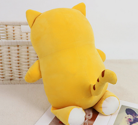 20cm Yellow Tiger Plush
