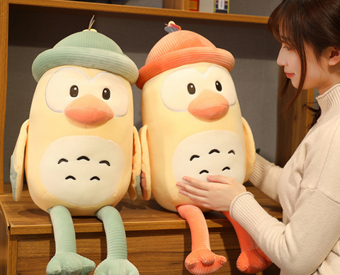 45cm Chick with Hat Plush