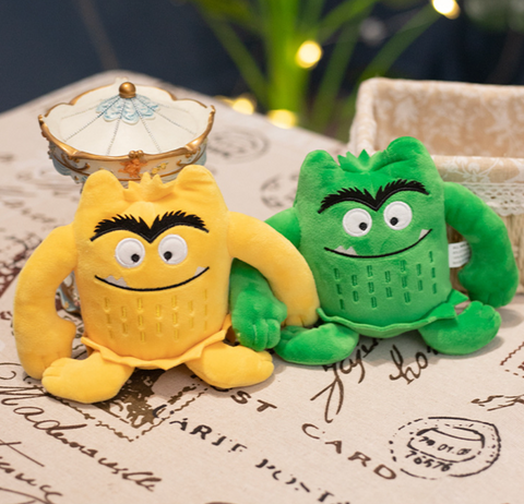 The Color Monster Plush 15cm