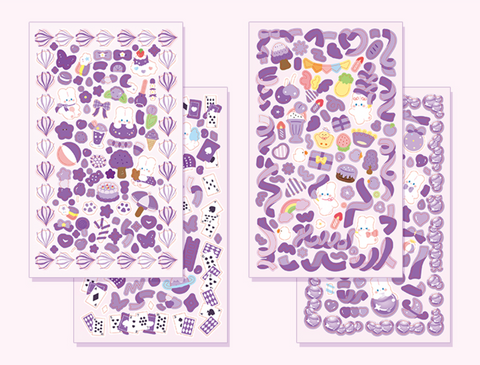Jiyu Bubble Frame Sticker