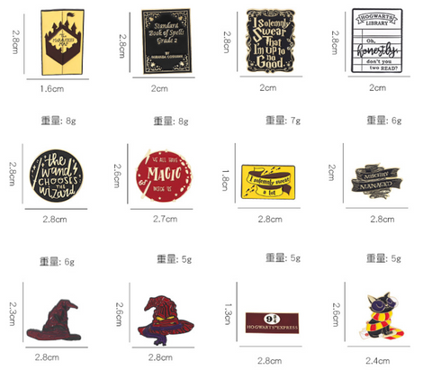 Harry Potter Pins