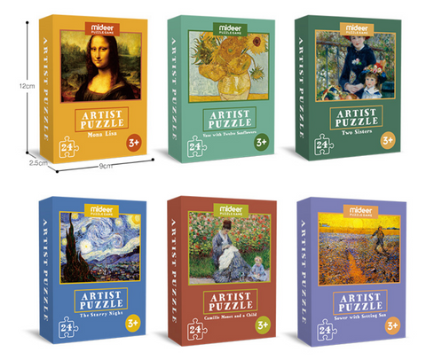 Mideer Small Artist Puzzle