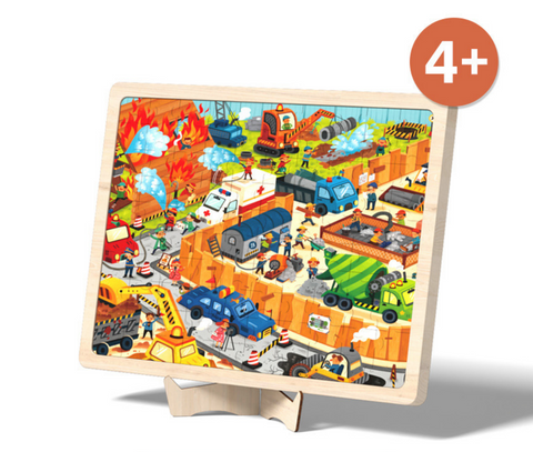 Children Wood Frame Puzzle