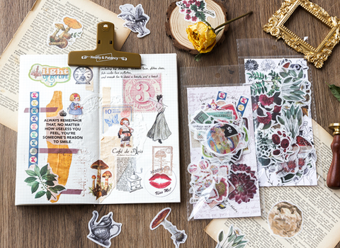 Jiyu Vintage Sticker Pack