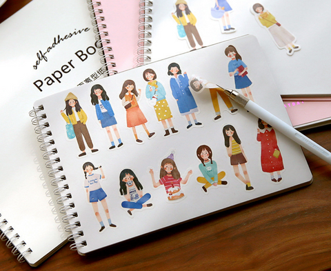 Sticker Paper Book