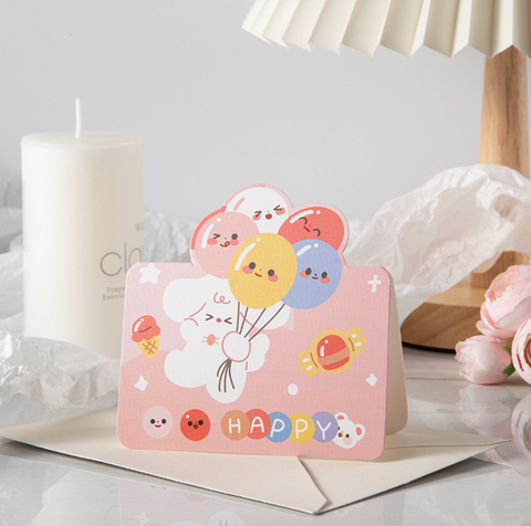 Cute Top Pet Card