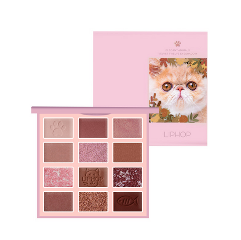 Liphop Electric Eyeshadow Palette