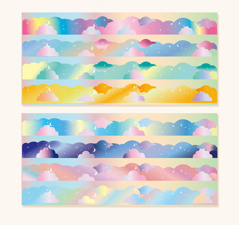 Wild Weaving Dream Scene Stickers