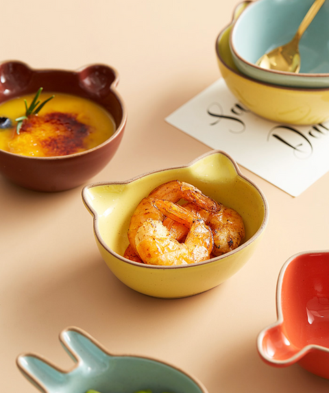 Bear Ceramic Dish