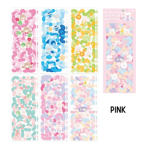 Goo Goo Card Sticker