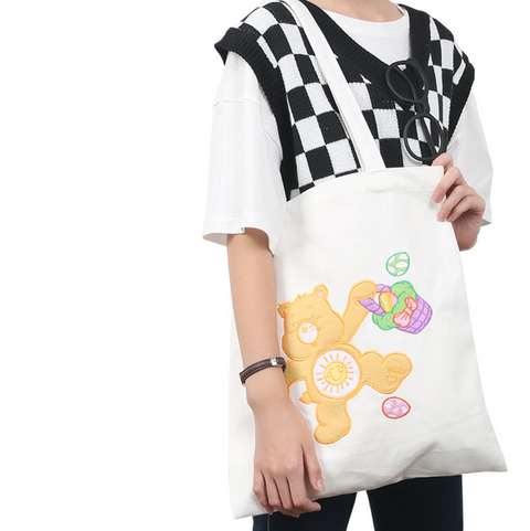 Carebear Body Square Tote
