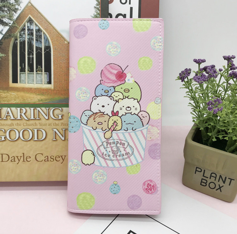 Sumikko Gurashi Trifold Wallet