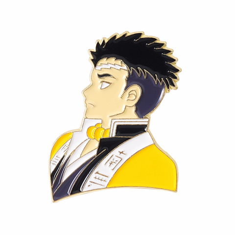 Demon Slayer Profile Pins