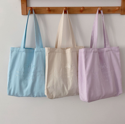 Noirnine Bebe Canvas Tote