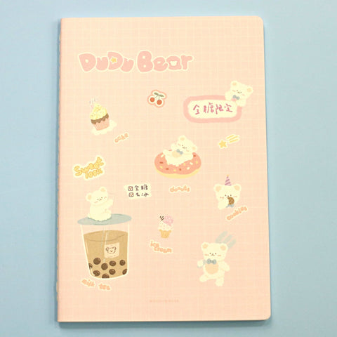 DuDu Bear Notebook A5