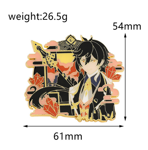 Genshin Impact Pin
