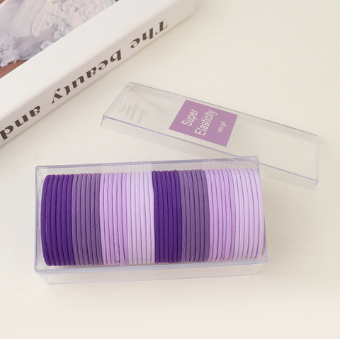Thin Mini Elasticity Hair Tie