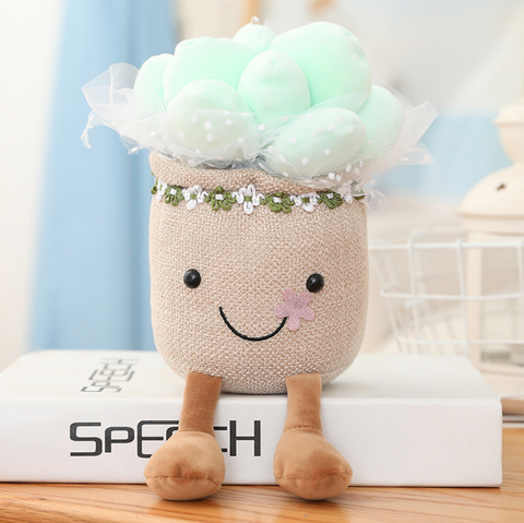 25cm Colorful Succulent Plant Plush