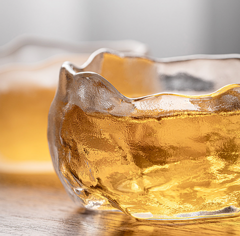 Japanese Thick Glass Cup