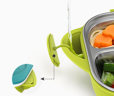 Space Children Stainless Bento